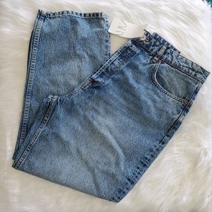 High-rise Ankle Length Zara Jeans. Size 14